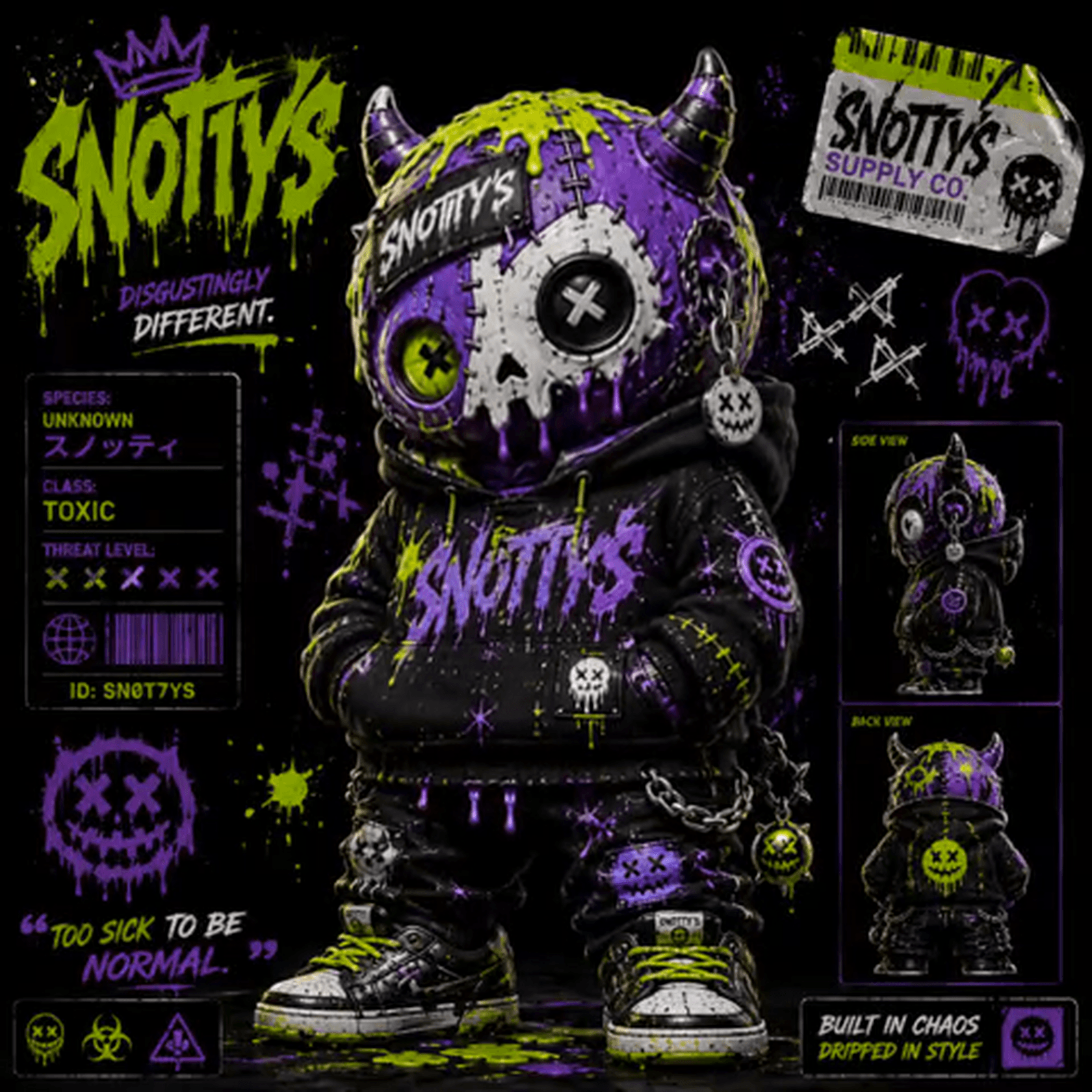 Notta — Decoy Unit 02 — Officially Not Snotty