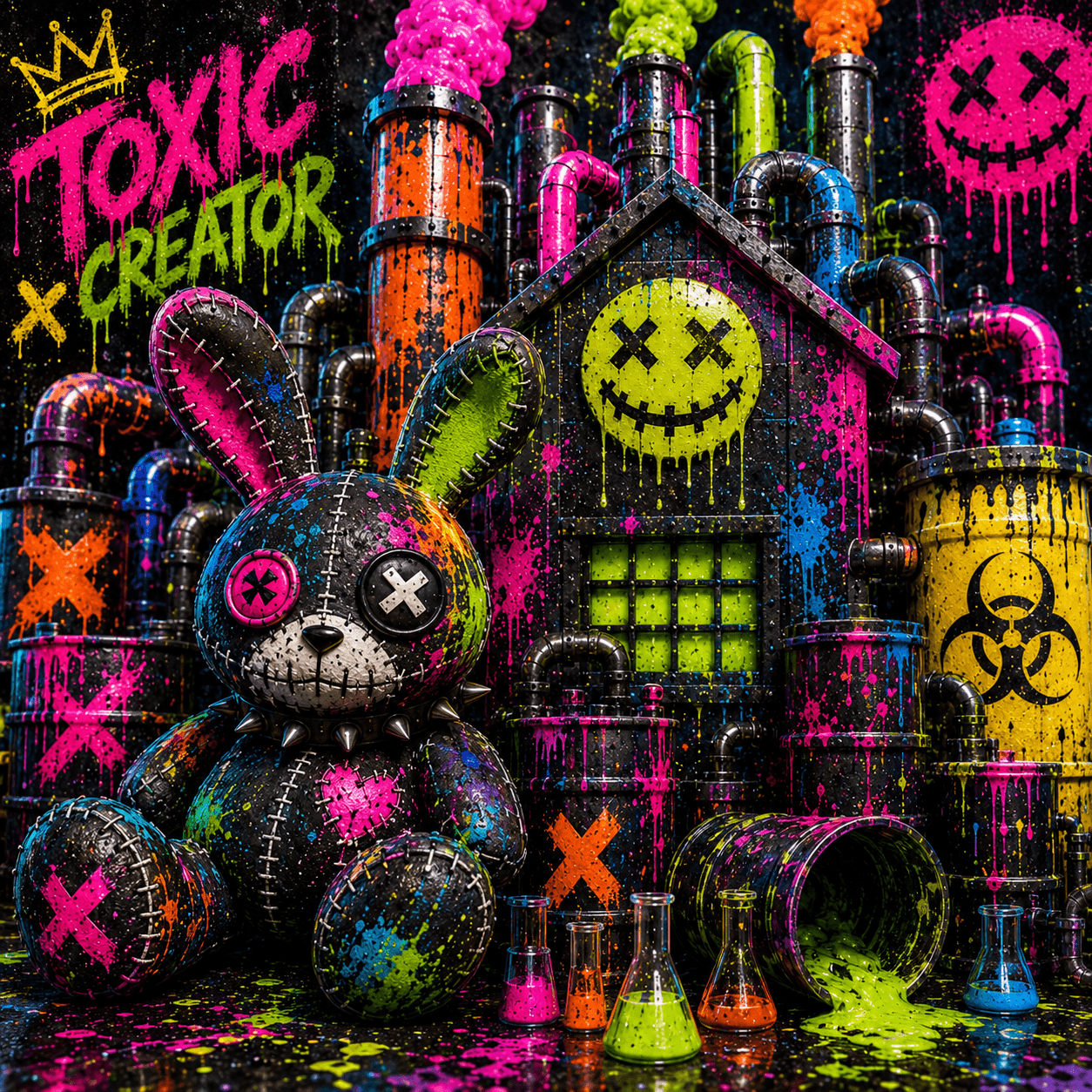 Snotty — The Toxic Creator