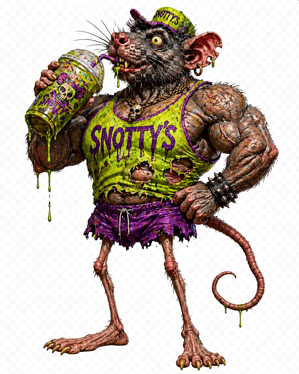 Gnaw — The Gym Rat
