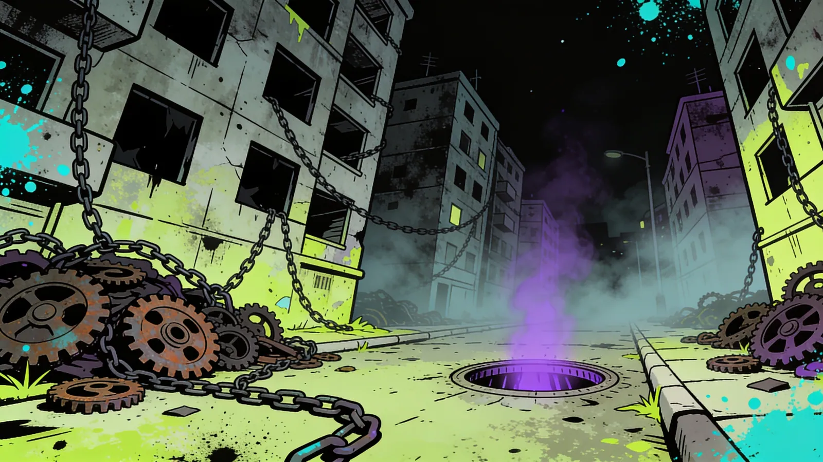 The Unknown Sector